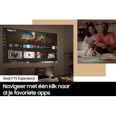 Samsung SP-LFF3CLAX DLP Projector - Full HD HDMI | Immersive Viewing Experience & Superior Quality